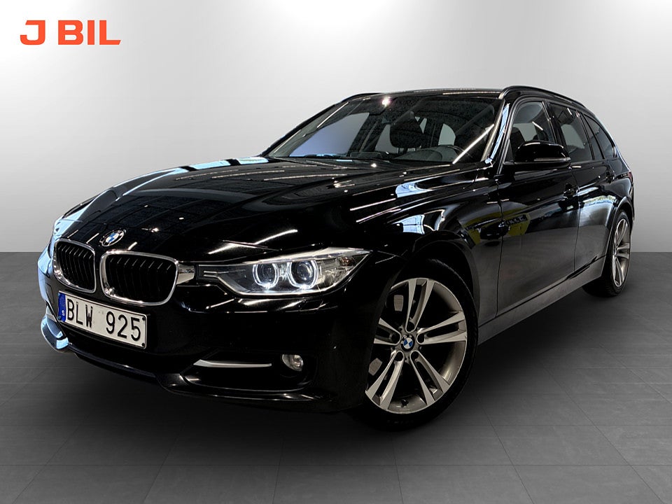 BMW 328i Touring Sport Line 245hk BACKSENSORER