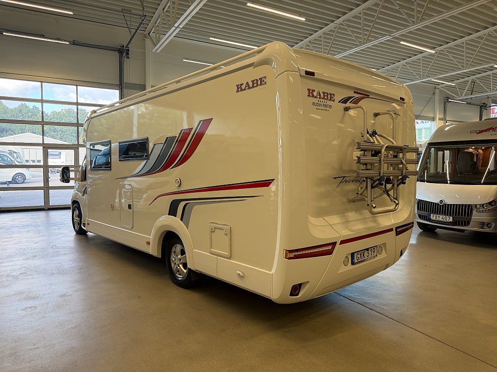 Kabe Travel Master 780 LXL *AC Bodel*Solcell*