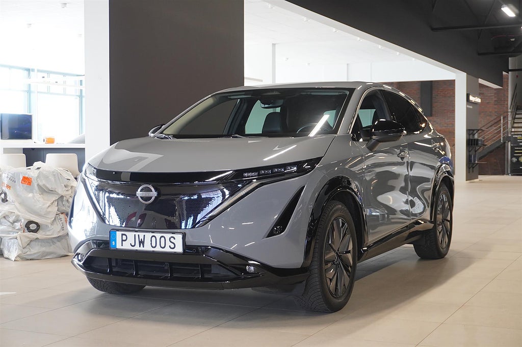 Nissan Ariya 63kWh Advance 2WD 20 Alu 22kw | Ränta 3,95%