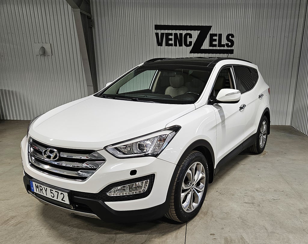 Hyundai Santa Fe 2.2 CRDi 4WD Aut Premium Backkamera GPS Fin