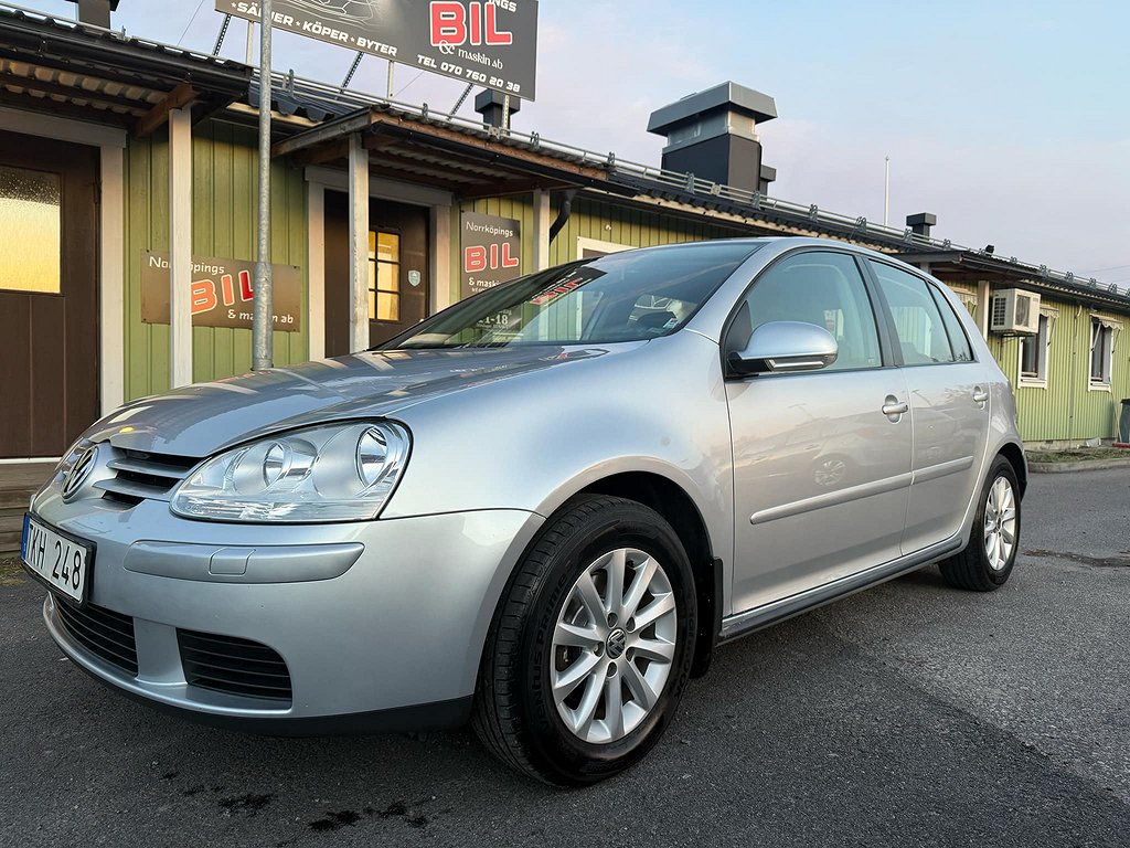 Volkswagen Golf 5-dörrar 1.6 Design Euro 4