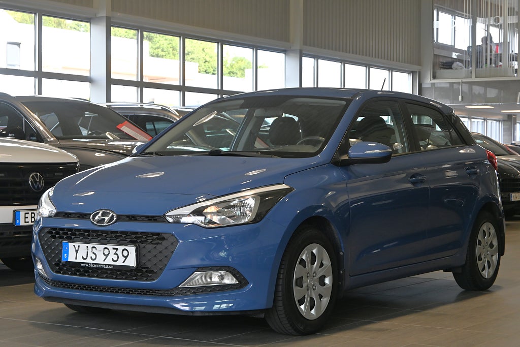 Hyundai i20 1.2 84hk Comfort 1 ägare 