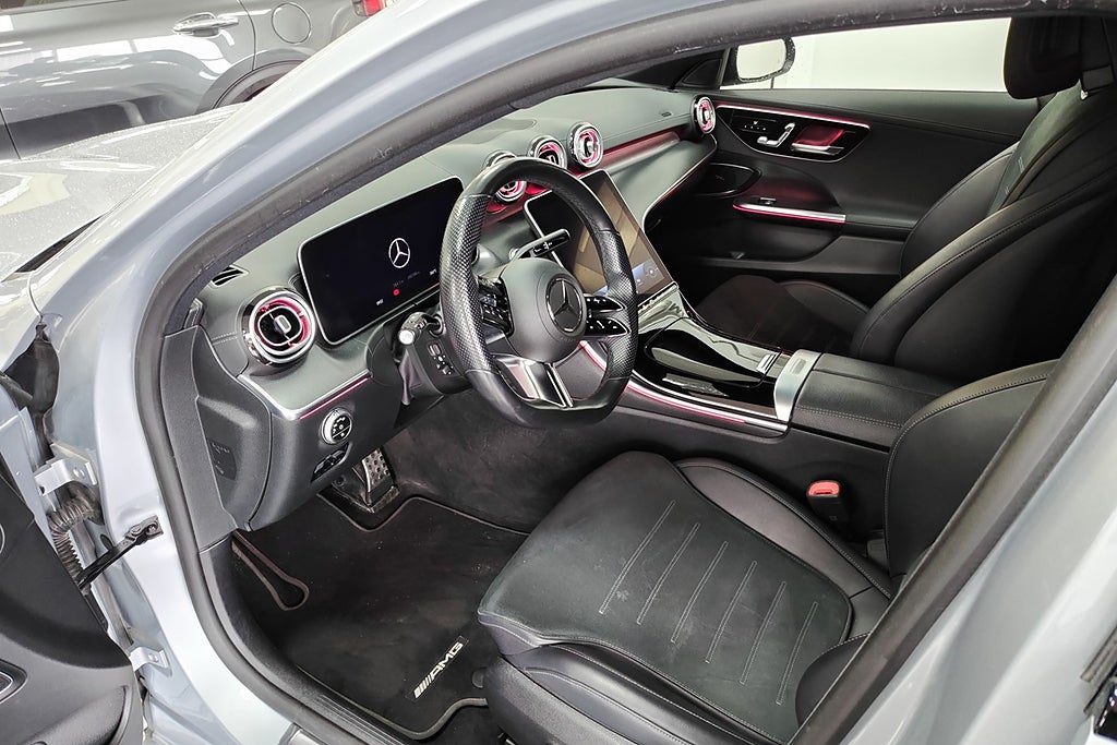 Mercedes-Benz C 2022 - miniatyr 8