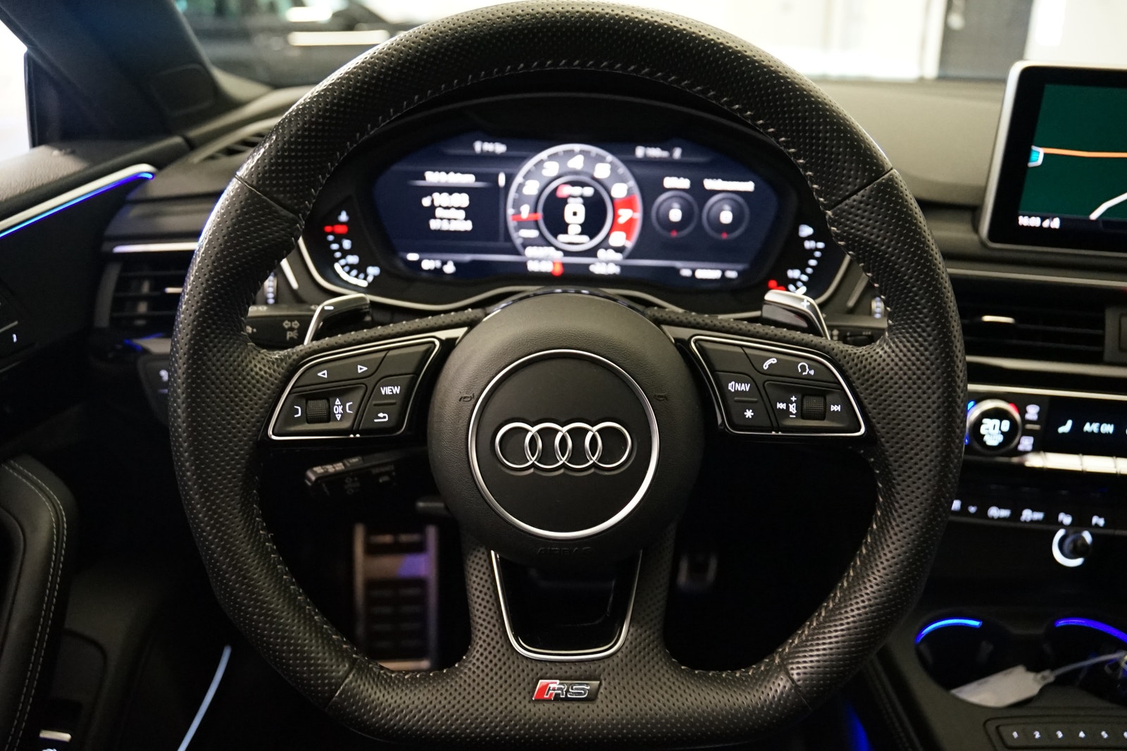 Audi RS5 Sportback 2.9 V6 TFSI Q 450hk |Cockpit|B&O|360°|Matrix 2019 - miniatyr 20