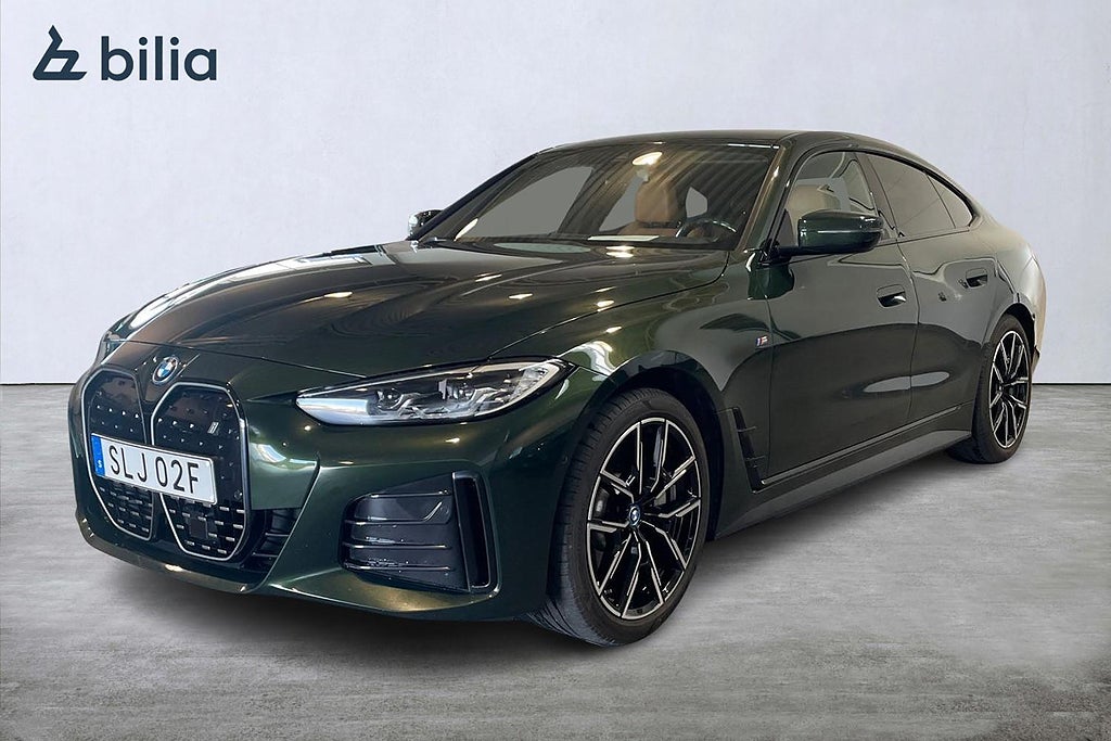 BMW i4 eDrive40 | M Sport | HiFi | Rattvärme | Tonade rutor