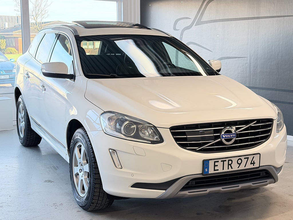 Volvo XC60 D4 181hk Geartronic Summum Euro 6 | Drag | Pano