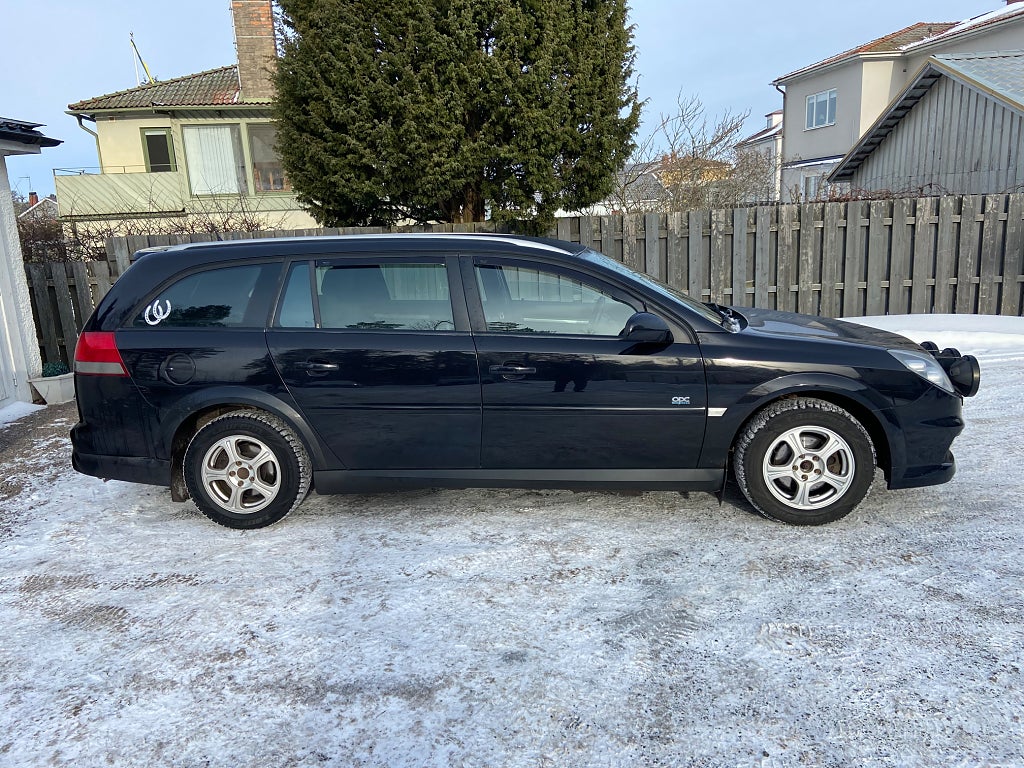 Opel Vectra Caravan 2.2 Direct Sport OPC-line Nybes byte/avbet