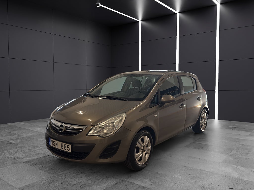Opel Corsa 5-dörrar 1.2 ecoFLEX Enjoy|KAMKEDJA|NY SERVAD|NY BESS|