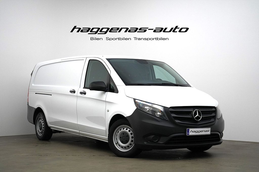 Mercedes-Benz Vito 114 CDI / 136 hk / Värmare / Extra lång