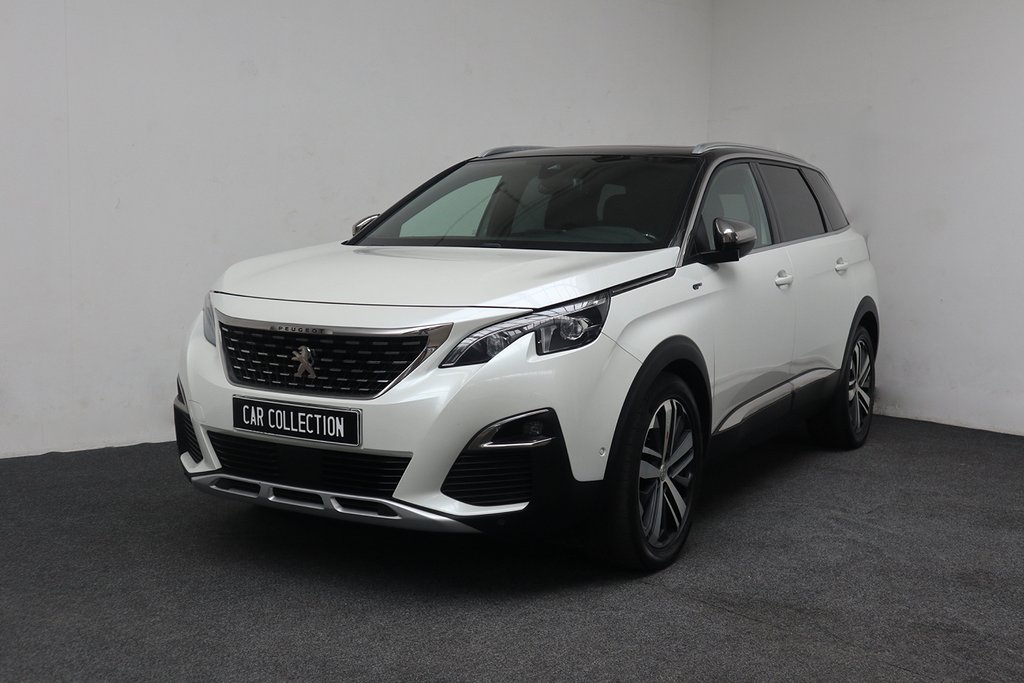 Peugeot 5008 2.0 BlueHDi EAT Euro 6  7-sitsig massagestolar 