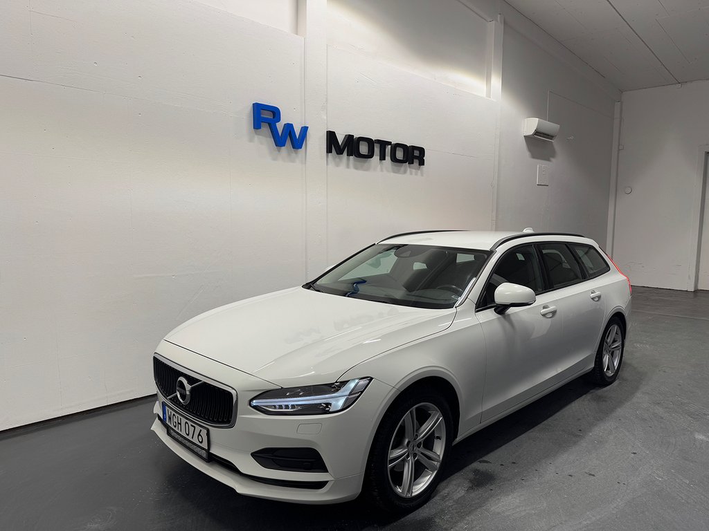 Volvo V90 D3 150hk VOC Dragkrok Dieselvärmare Navigation