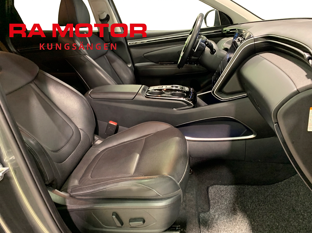 Hyundai Tucson Hybrid 230hk AWD Advanced | Drag | Kamera | Skinn | 2021