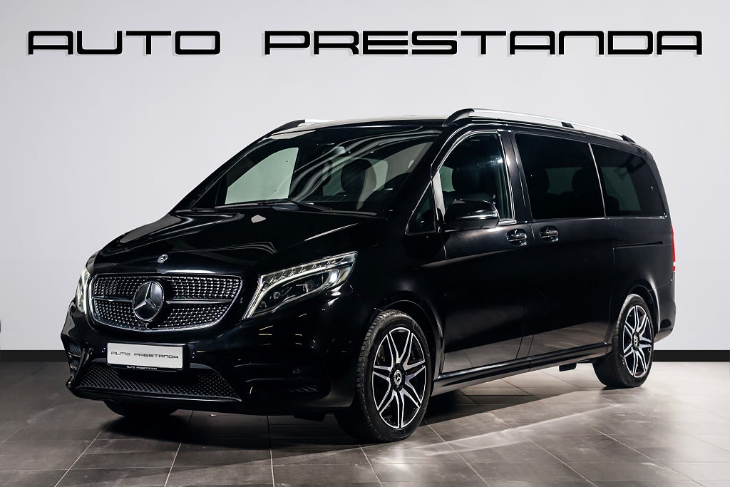 Mercedes-Benz V 300 D AMG / Night/ Panorama / 8-Sits