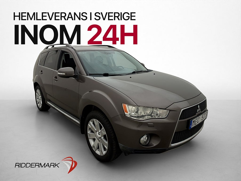 Mitsubishi Outlander 2.2 Di-D AWD Business 7-Sits 1-Brukare