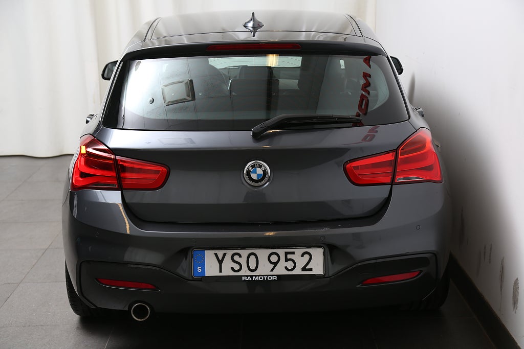 BMW 118I M-Sport 136hk Aut Läder PDC 2019