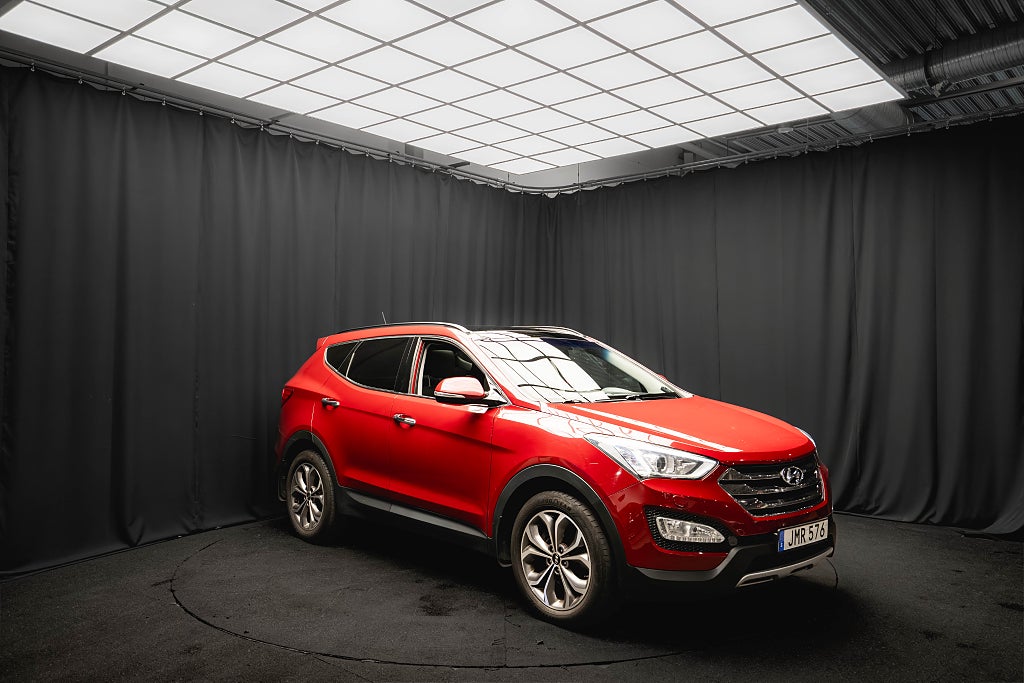 Hyundai Santa Fe 2.2 CRDi 4WD PREMIUM PANO DRAG LÄDER KAMERA 197hk