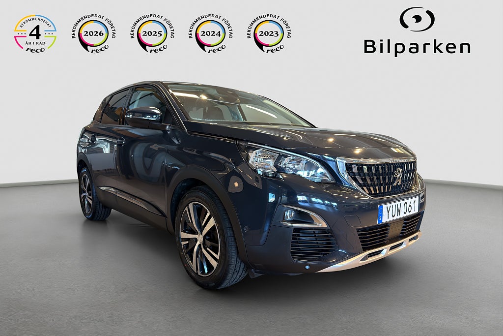 Peugeot 3008 1.2 PureTech 130 EAT Allure Euro 6