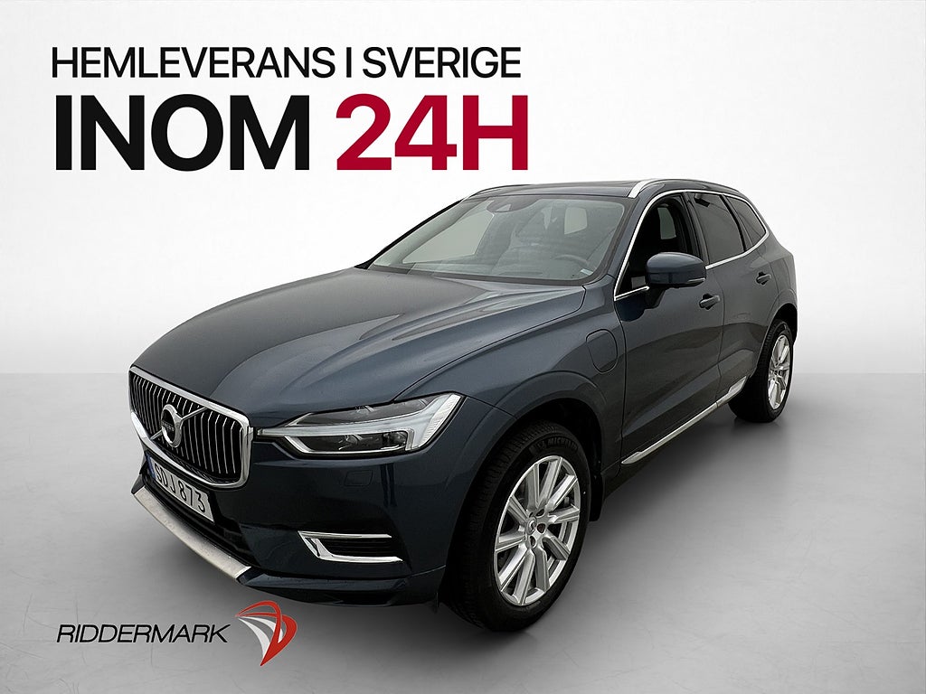 Volvo XC60 Inscription T8 AWD VOC 360° HUD Värmare Skinn