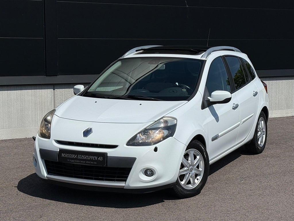 Renault Clio Sport Tourer 1.2 TCe Euro 5