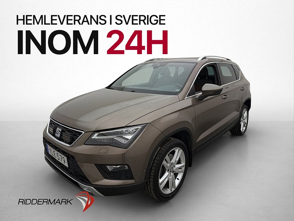 Seat Ateca 1.4 EcoTSI 4D 150hk Xcellence Pano Kam Värm Drag