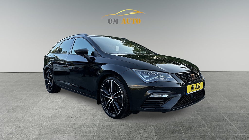 Seat Leon ST Cupra 2.0 TSI 4Drive DSG Cockpit Navi Beats