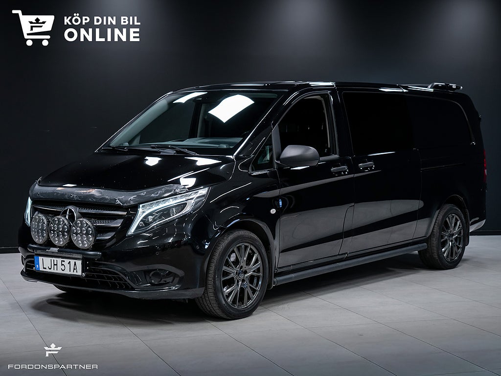 Mercedes-Benz Vito Mixto 119 BlueTEC 190HK 4MATIC EXTRA LÅNG 5-SITS MOMS 