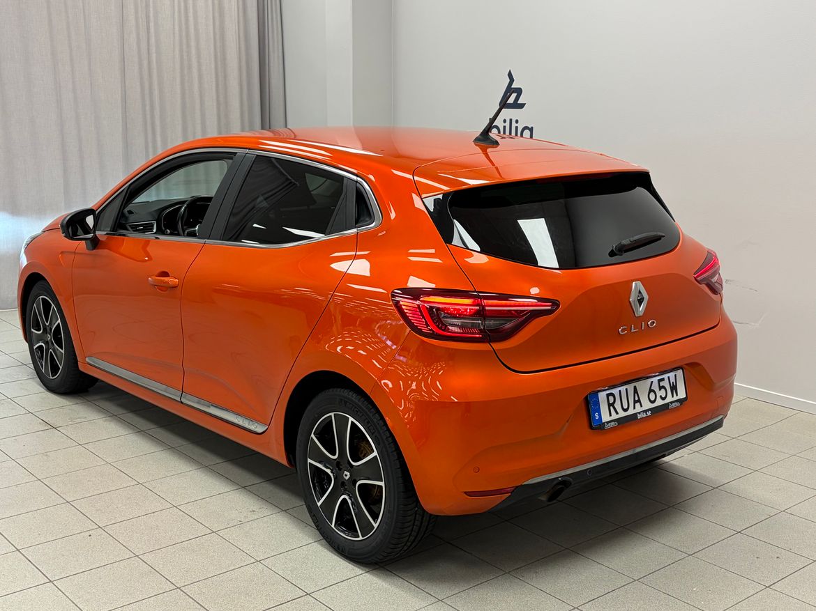 Renault Clio TCe 100 Intens II 5-d 2020, bild 3/10
