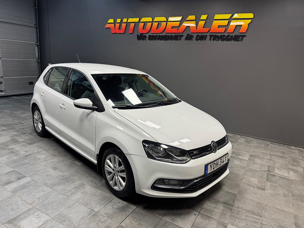 Volkswagen Polo 5-dörrar 1.2 TSI BMT Base Euro 6