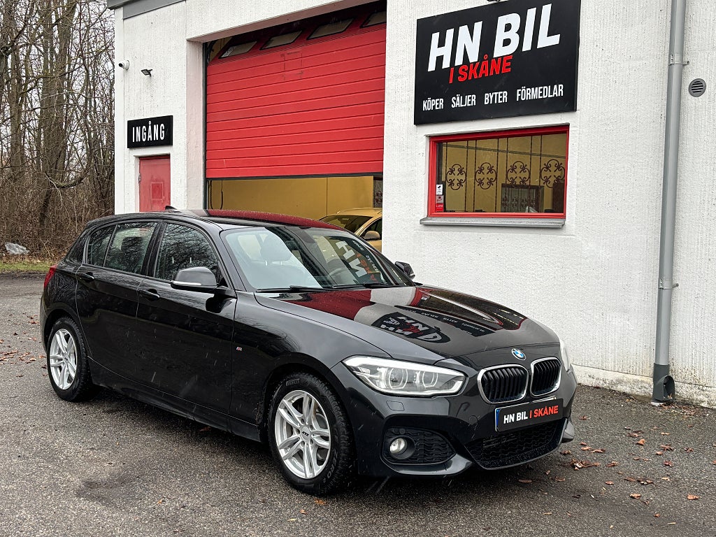 BMW 118 d xDrive 5-dörrars M Sport Euro 6