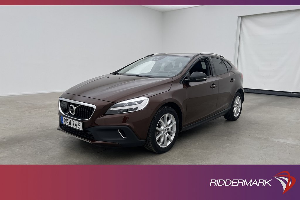 Volvo V40 Cross Country D2 Summum Kamera VOC Vär 4,95% RÄNTA