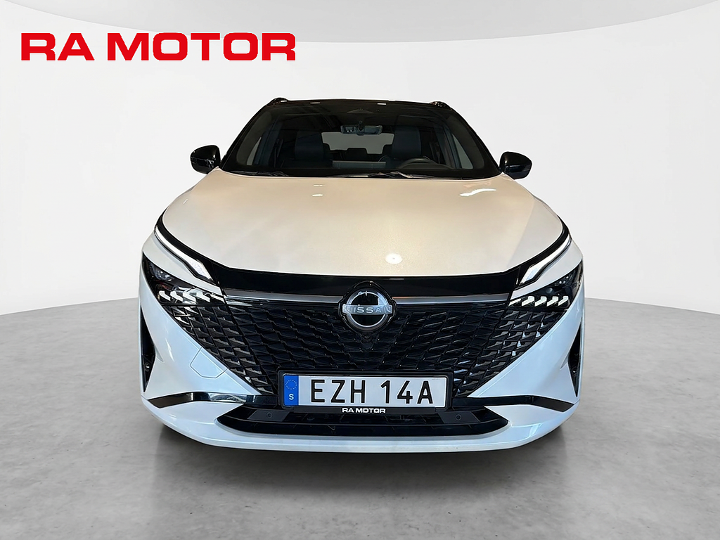 Nissan Qashqai 1.3 158hk N-Design | 20"| Navi | Cockpit | 2025