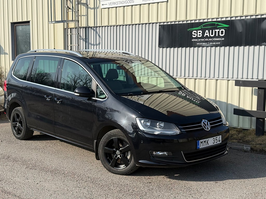 Volkswagen Sharan 7-seater 2.0 TDI DPF BMT Masters, Pano, Euro 5
