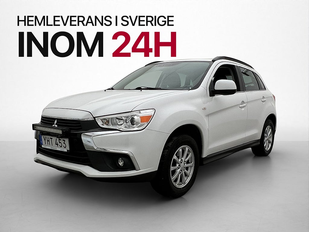 Mitsubishi ASX 2.2 Di-D 4WD Dragkrok P-Sensorer Två-Brukare