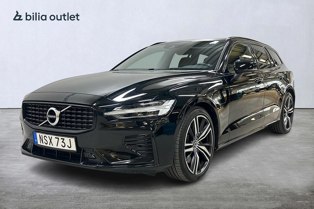 Volvo V60 Recharge T8 R-Design 390hk Navi Carplay Backkamera