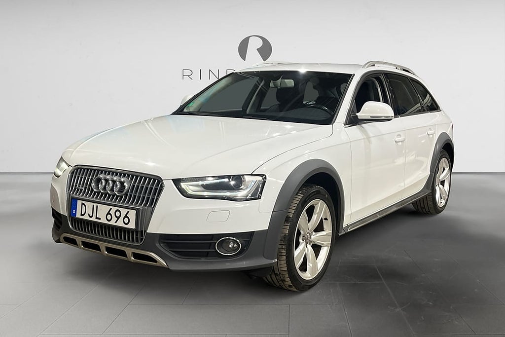 Audi A4 Allroad Allroad 190 HK Q DRAG D-VÄRM PDC KAMREM B...