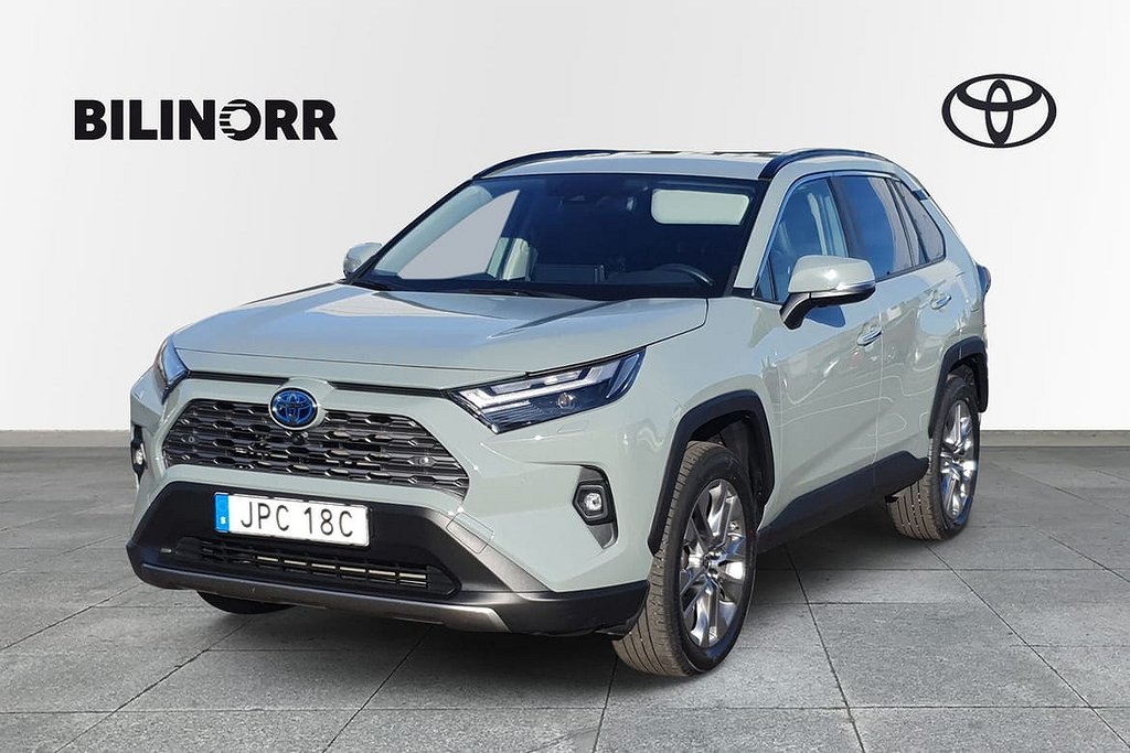 Toyota RAV4 HYBRID AWD-I EXECUTIVE PREMIUMPAKET |VHJUL|DRAG