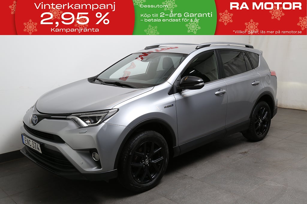 Toyota RAV4 2,5 Hybrid 197hk X-Edition AWD Aut Kamera Drag 