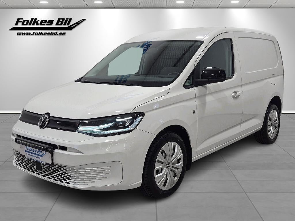 Volkswagen Caddy Skåp 2.0 TDI 122 hk 4Motion Parkv Drag