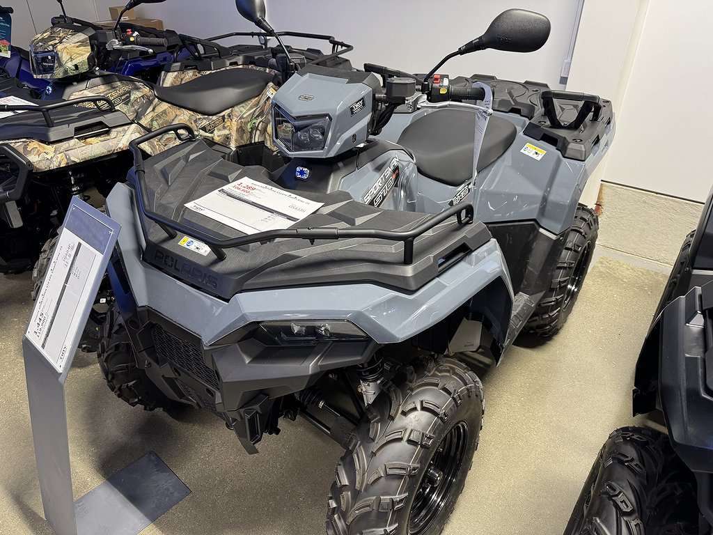 Polaris Sportsman 570 EPS Stealth Grey