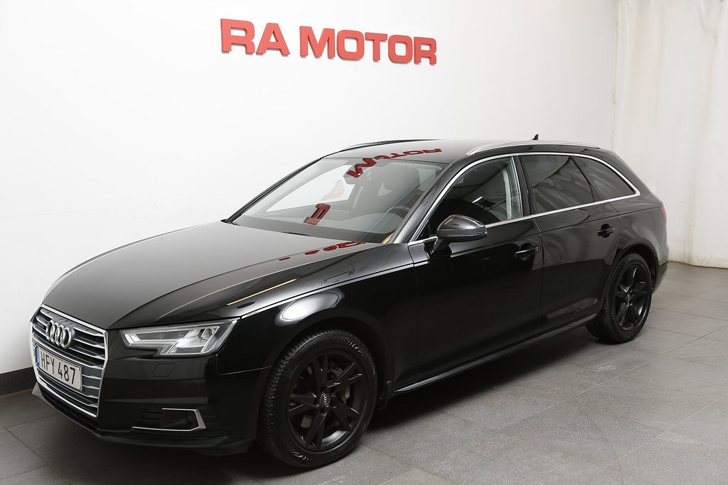 Audi A4 2,0 TDI Quattro S Tronic Proline Sport Värmare 2018