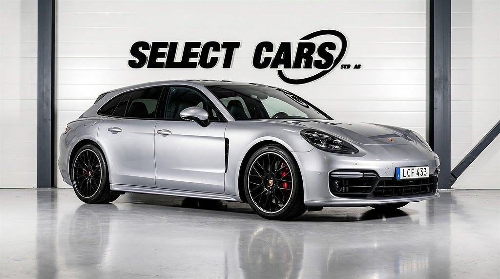 Porsche Panamera GTS Sport Turismo PDK, 460hk GTS