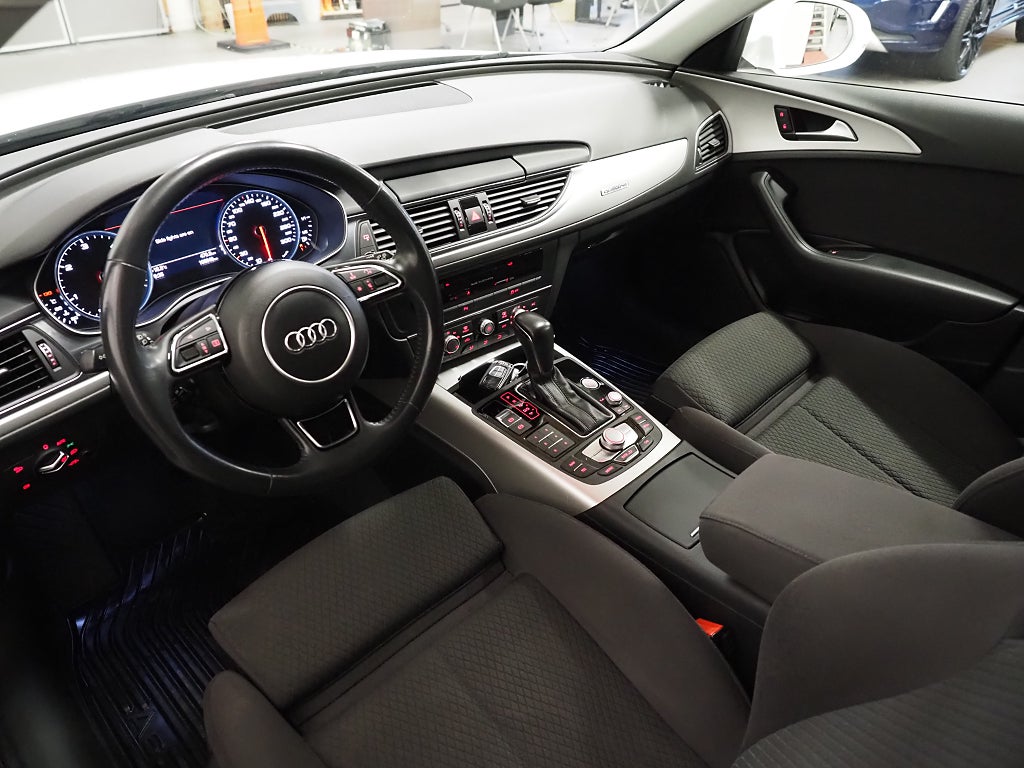 Audi A6 Avant 2.0 TDI Quattro S Tronic 190hk Drag Navi D-Värm