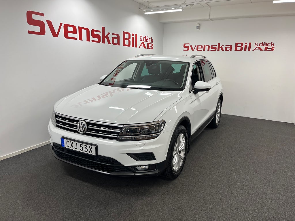 Volkswagen Tiguan 2.0 TSI AUT 4Motion (drag+värmare) 2.99% Ränta