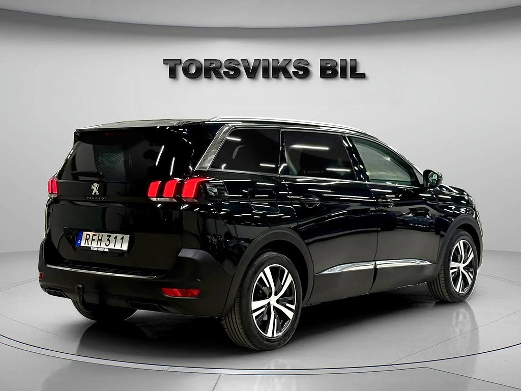 Peugeot 5008 1.6 THP 165 EAT Allure 7 Sitsig Drag Värmare - miniatyr 6