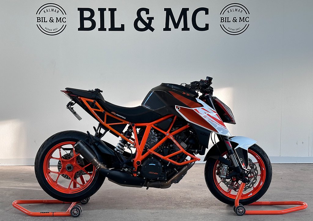 KTM 1290 Super Duke R 1.3 V-twin 180hk 