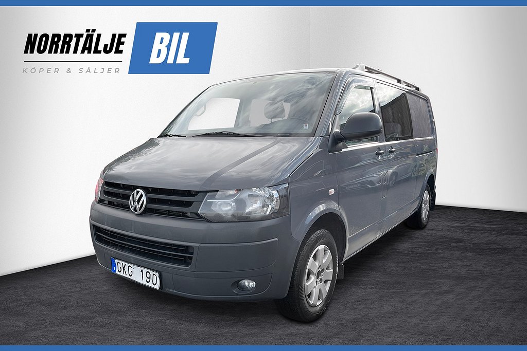 Volkswagen Transporter Kombi T30 2.0 102 HK TDI D-VÄRM DRAG