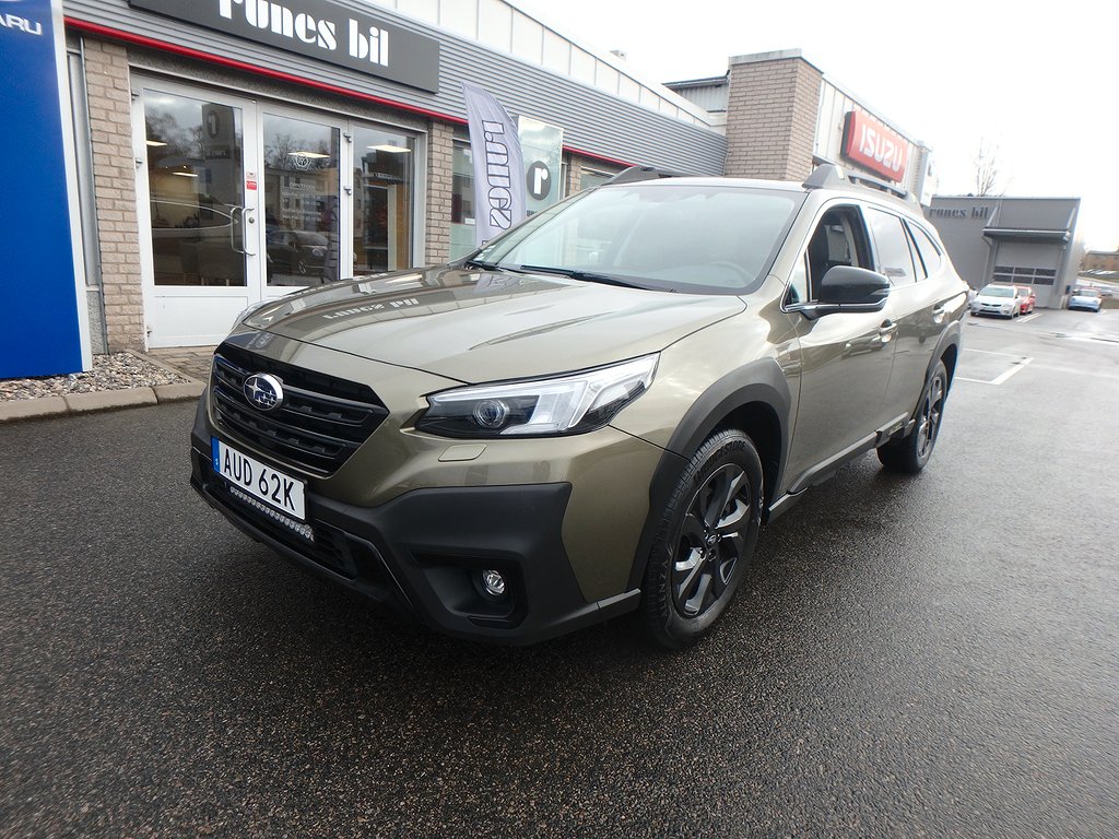 Subaru Outback 2.5 4WD XFuel Automat Field Euro 6 Krok