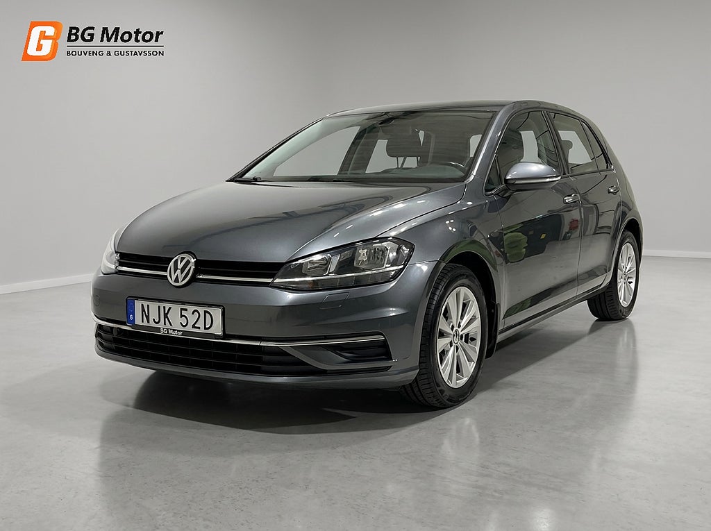 Volkswagen Golf I 1.0 TSI 116HK Base M-värmare/Carplay/Nyservad