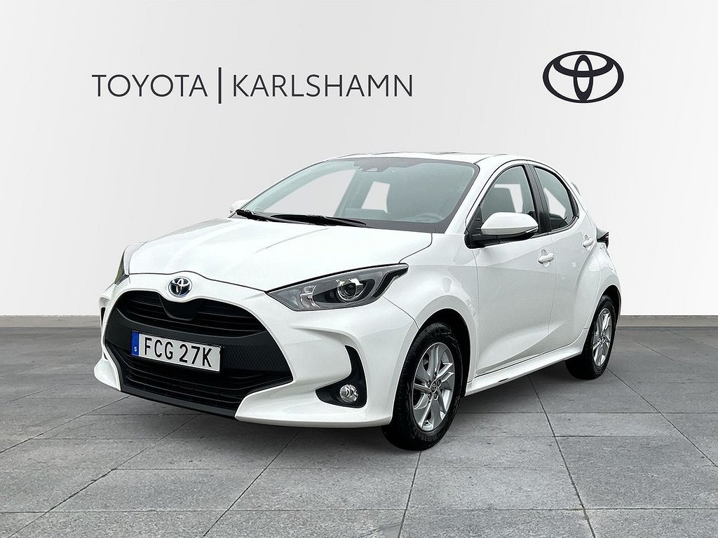 Toyota Yaris 1.5 5-D Bensin Active komfortpaket Manuell