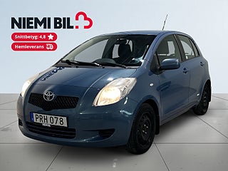 Toyota Yaris 5-dörrar 1.3 VVT-i MultiMode Motorvärmare Kamkedja SoV – bild 1